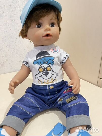 Кукла Бэби Борн мальчик