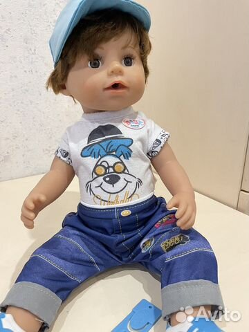 Кукла Бэби Борн мальчик