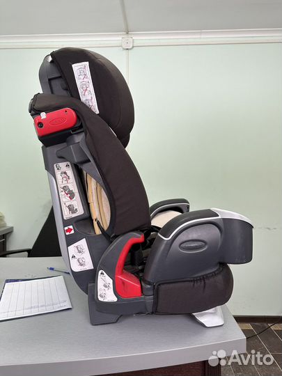 Детское авто кресло