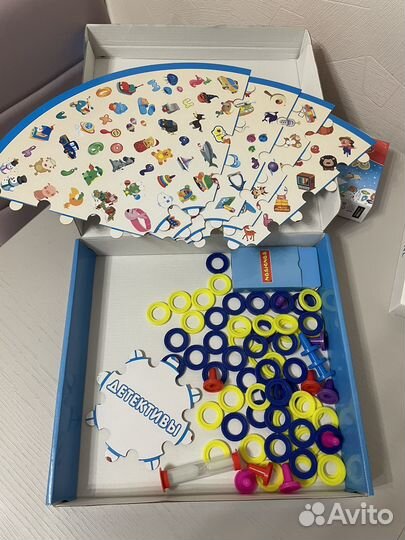 Детские настолки 5+