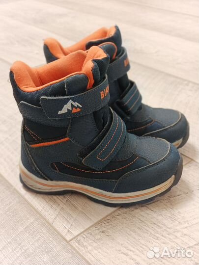 Ботинки зимние