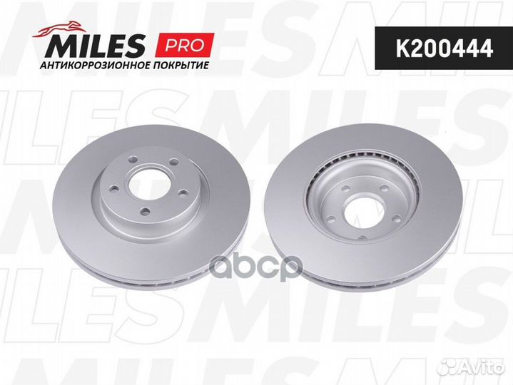 K200444 Диск тормозной ford focus 04/volvo S40