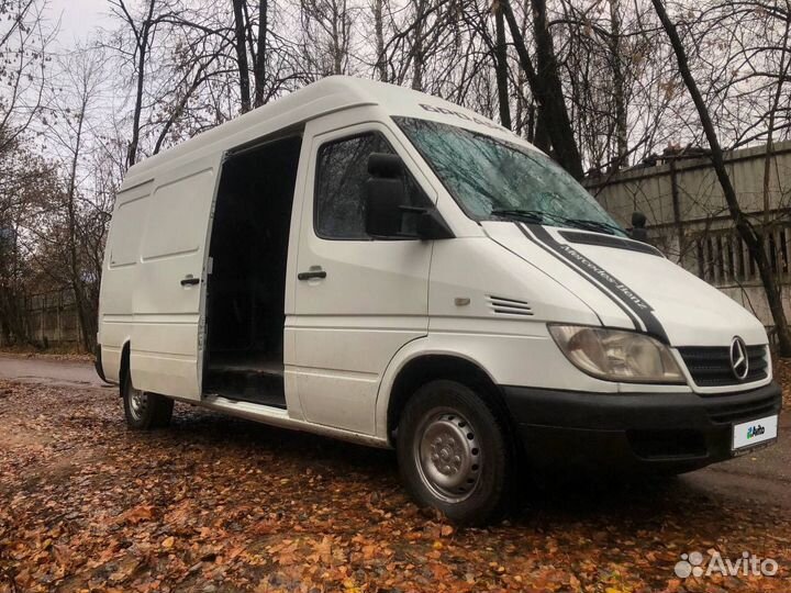 Mercedes-Benz Sprinter 2.2 МТ, 2004, 650 000 км