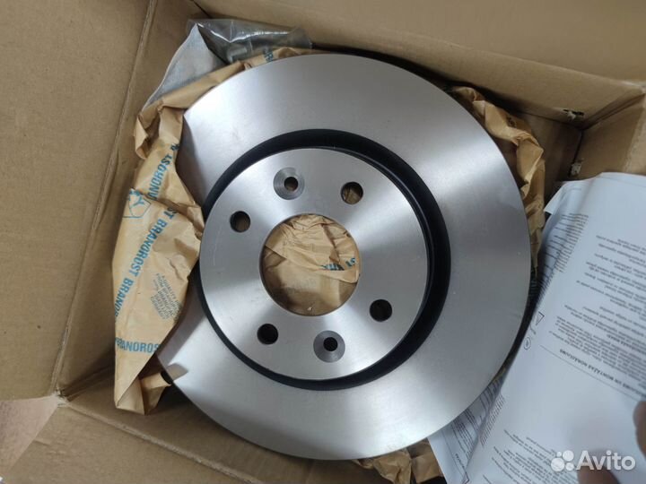 Тормозные диски TRW DF2586