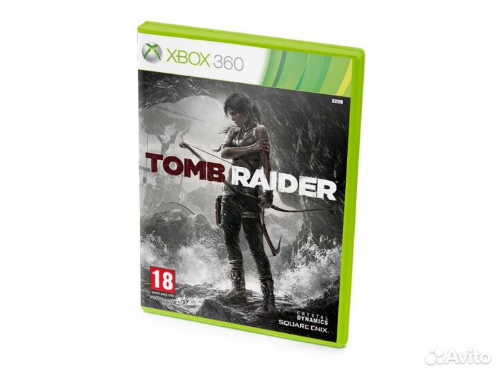 Tomb Raider, б/у (Xbox360)