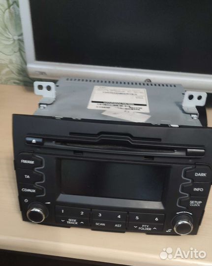 Штатная магнитола Kia Sportage 3