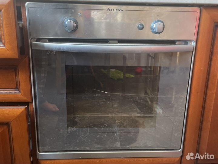 Газовый духовой шкаф бу