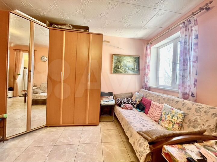 1-к. квартира, 17,4 м², 2/2 эт.