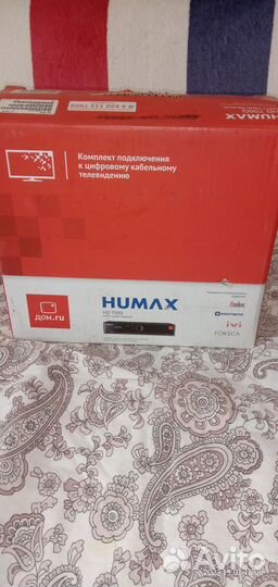 Цифровая приставка Дом.ru Humax