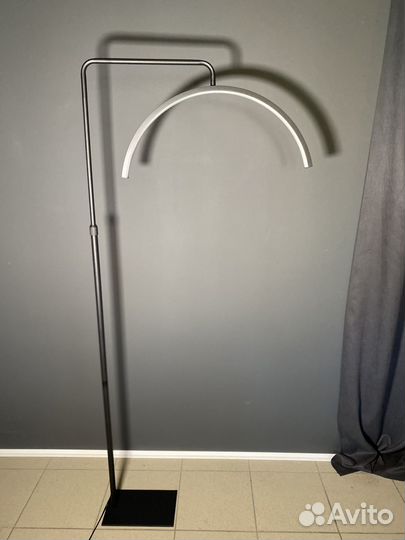 Бестеневая лампа торшер