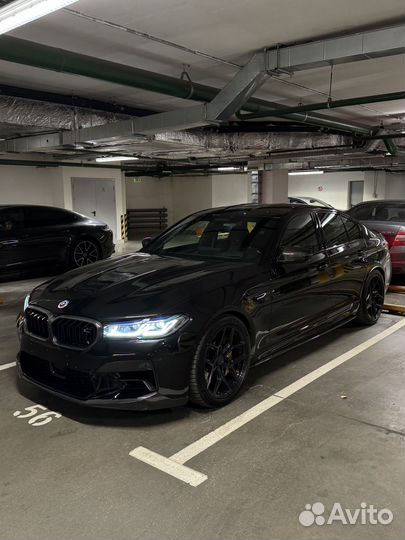 BMW M5 4.4 AT, 2022, 16 000 км