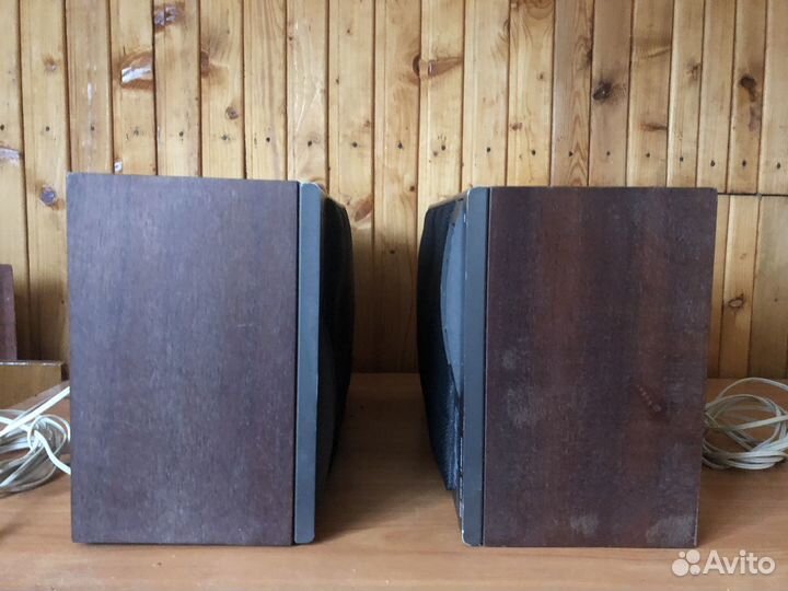 Акустические колонки СССР