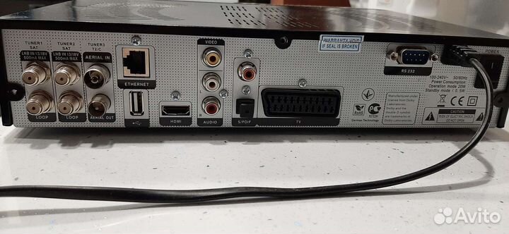 Спутниковый ресивер GI Avatar 3
