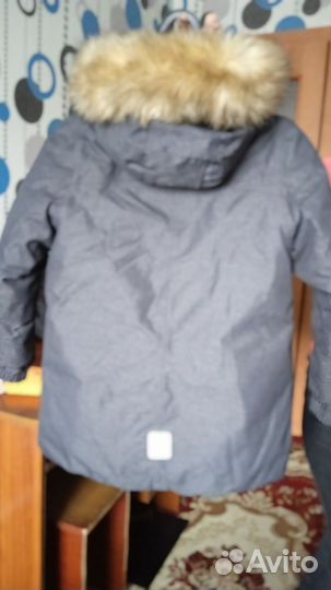 Куртка мужская зимняя бу