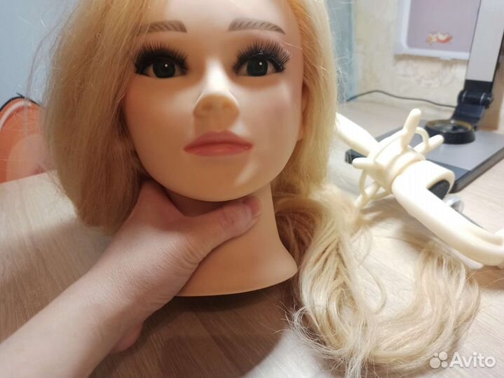 Учебная голова манекен