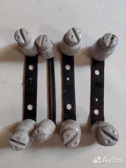 Электрика СССР: изоляторы