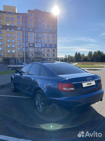 Audi A6 2.4 CVT, 2007, 330 000 км
