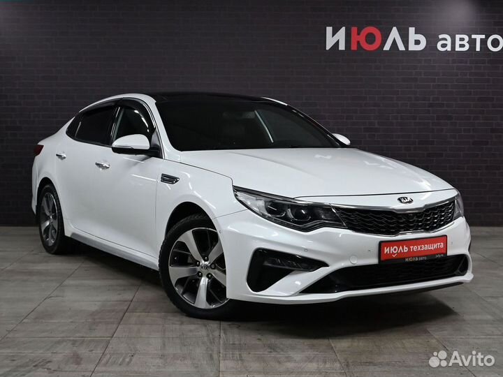 Kia Optima 2.4 AT, 2020, 204 750 км