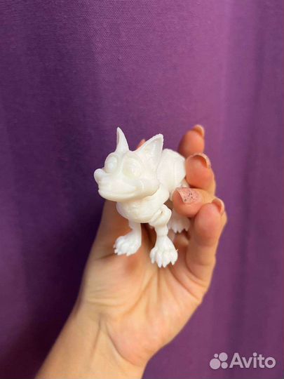 Подвижная лиса