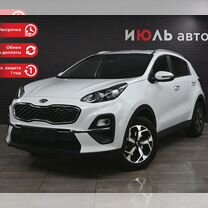 Kia Sportage 2.0 AT, 2021, 14 850 км, с пробегом, цена 2 868 000 руб.