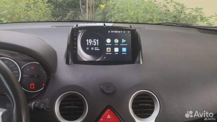 Магнитола Renault Koleos 1 Android