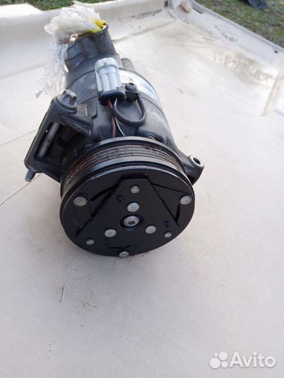 Компрессор кондиционера opel zafira A18XER