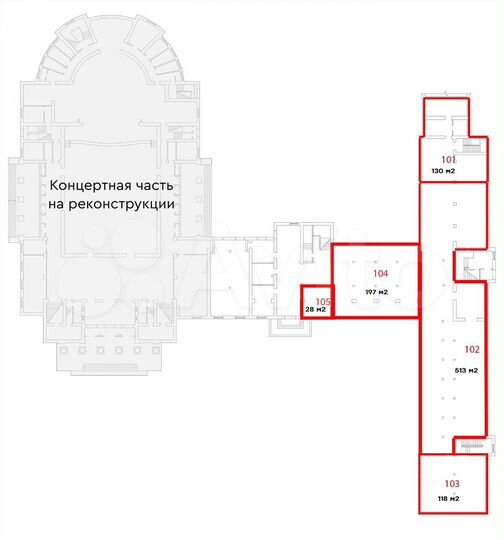Торговая площадь, 118 м²