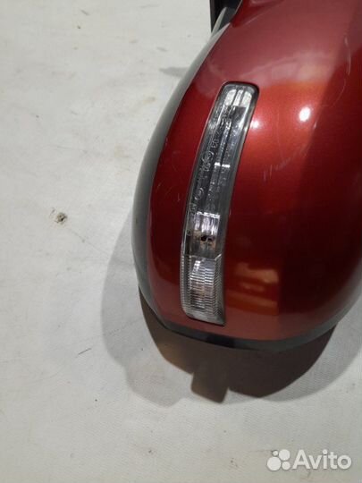 Зеркало левое Mitsubishi Asx GA3W 4B10 2010