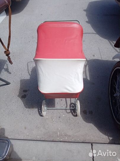 Детская коляска для кукол СССР