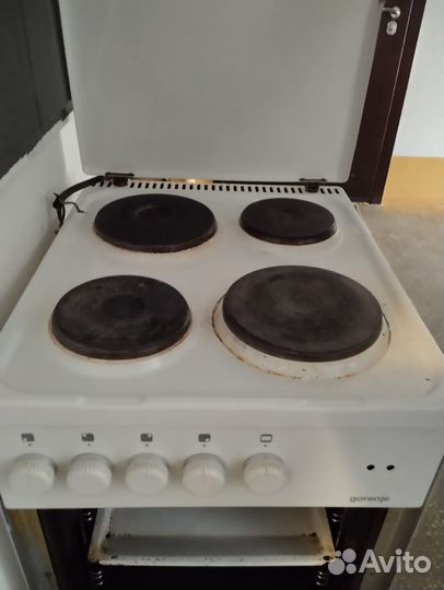 Плита электрическая gorenje