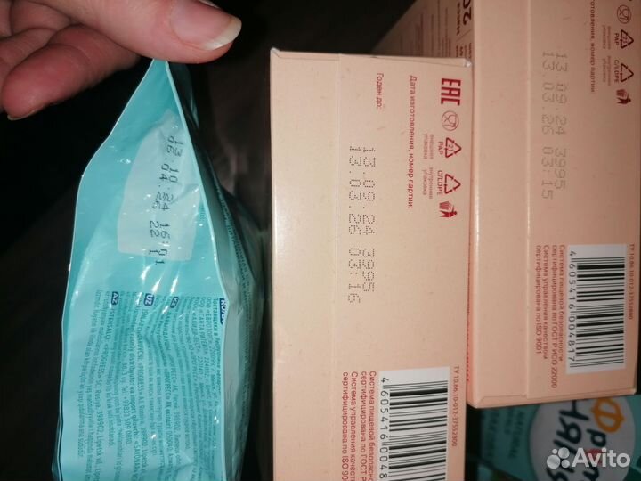 Детские каши молочные