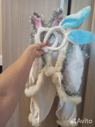 Костюм зайчика