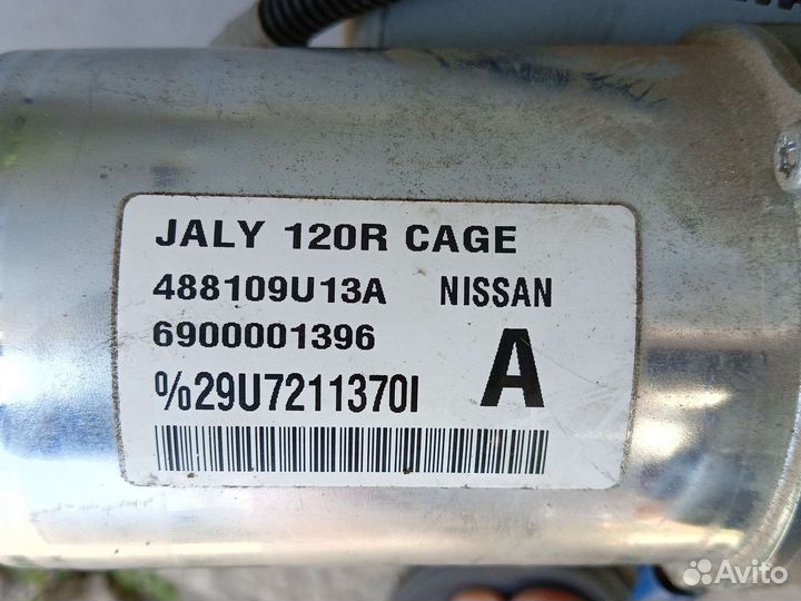 Электроусилитель руля Nissan Note E11