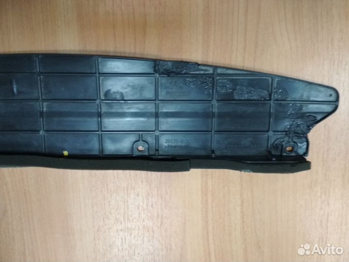 Кожух радиатора верхний Hyundai Solaris Солярис