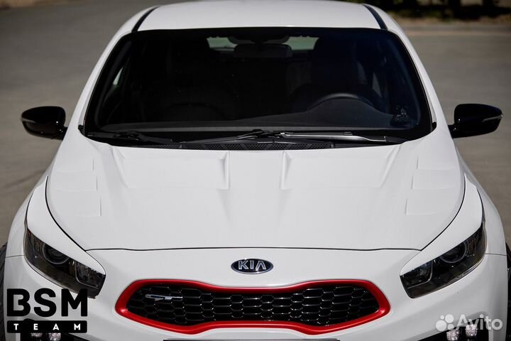 Капот для Ceed JD 2017