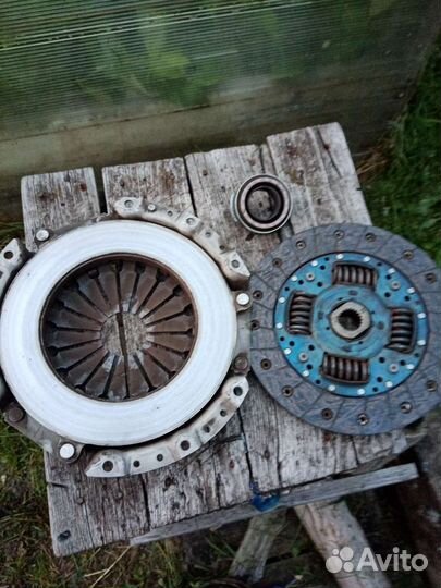 Сцепление Kia Rio
