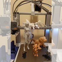 3D сканирование, моделирование и печать, Шатура