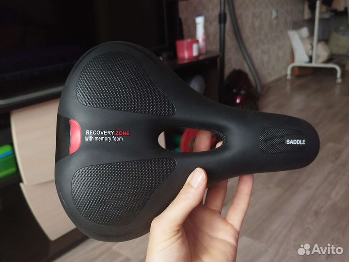 Седло на велосипед
