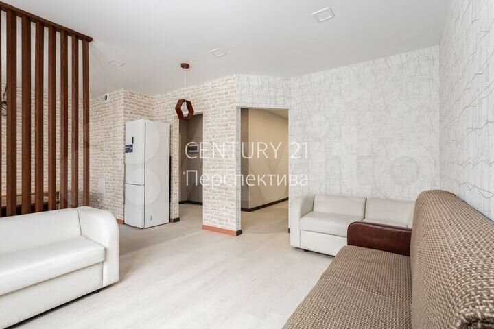 2-к. квартира, 55 м², 5/17 эт.