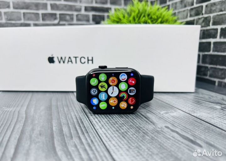 Apple watch 8 +гарантия