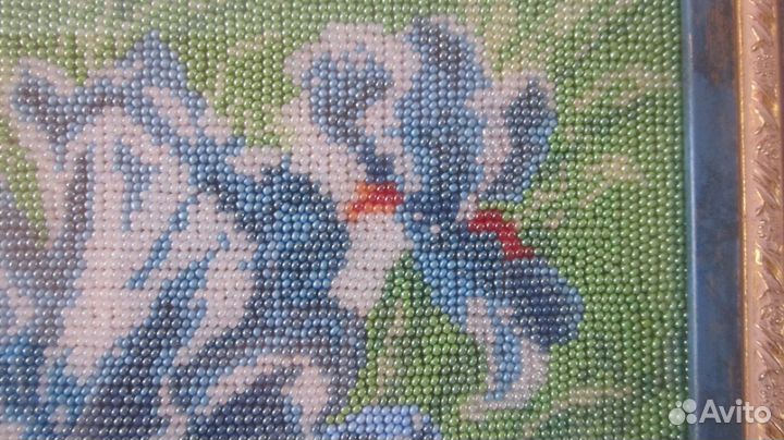 Картина из бисера