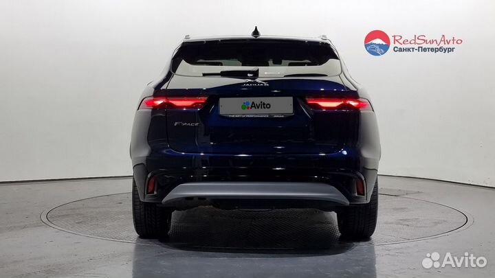 Jaguar F-Pace 2.0 AT, 2022, 24 690 км