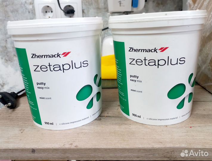 Масса для создания 2d ручек из гипса zetaplus