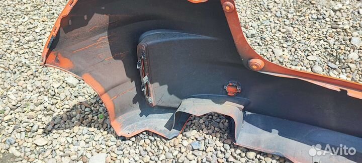 Бампер Хонда Фит RS (рестайлинг)