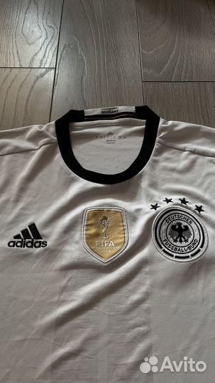 Футбольная футболка сборная Германии