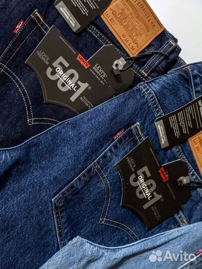 Мужские джинсы Levis 501