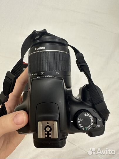 Canon EOS 1100d с обьективом