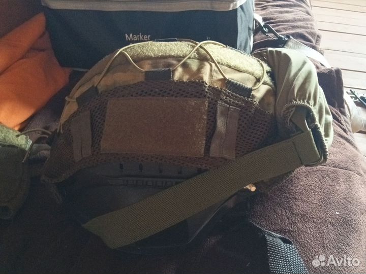 Страйкбольный шлем