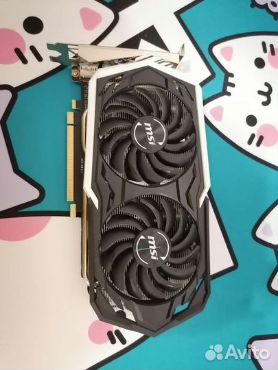 Видеокарта gtx 1660 ti