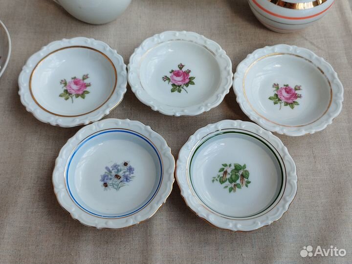Фарфор. Ассорти. СССР